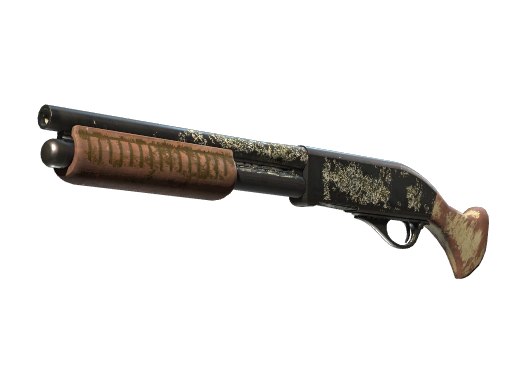 Souvenir Sawed-Off | Mosaico (Battle-Scarred)