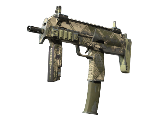 Souvenir MP7 | Olive Plaid (Field-Tested)
