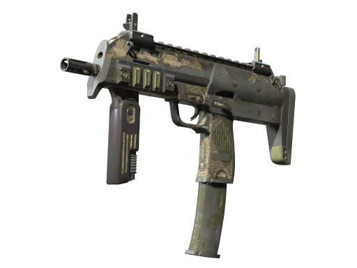 Souvenir MP7 | Olive Plaid (Battle-Scarred)