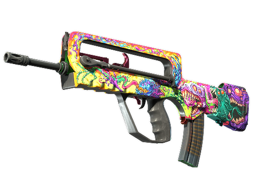 Souvenir FAMAS | Bad Trip (Minimal Wear)