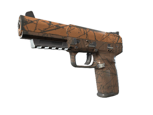 Souvenir Five-SeveN | Autumn Thicket (Well-Worn)