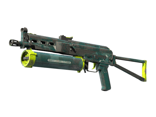 Souvenir PP-Bizon | Photic Zone (Battle-Scarred)