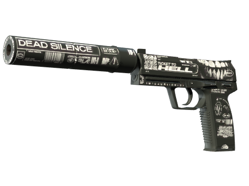 Souvenir USP-S | Ticket to Hell (Minimal Wear)