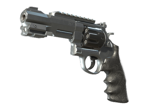 Souvenir R8 Revolver | Dark Chamber (Minimal Wear)