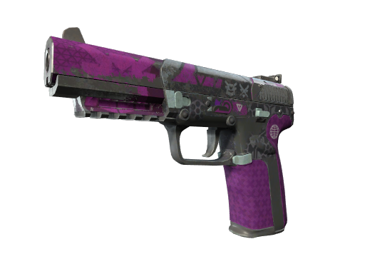 Souvenir Five-SeveN | Violent Daimyo (Battle-Scarred)