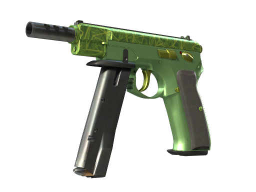 Souvenir CZ75-Auto | Emerald Quartz (Minimal Wear)