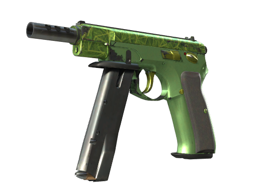 Souvenir CZ75-Auto | Emerald Quartz (Field-Tested)