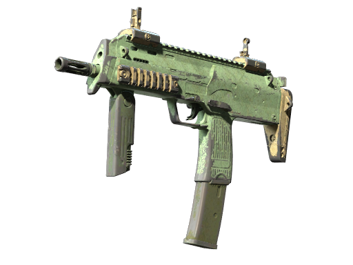 Souvenir MP7 | Groundwater (Battle-Scarred)