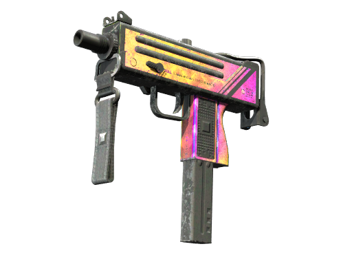 Souvenir MAC-10 | Disco Tech (Battle-Scarred)