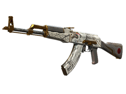 Souvenir AK-47 | Crane Flight (Well-Worn)