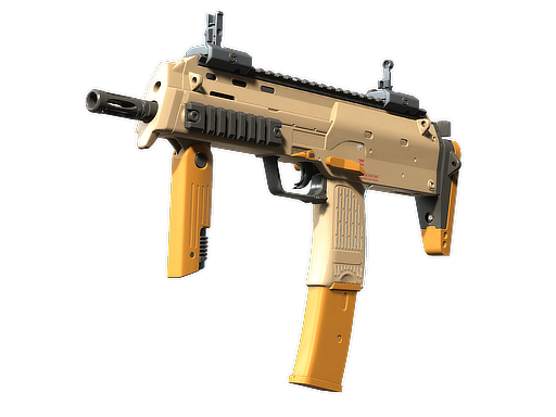 Souvenir MP7 | Short Ochre (Minimal Wear)
