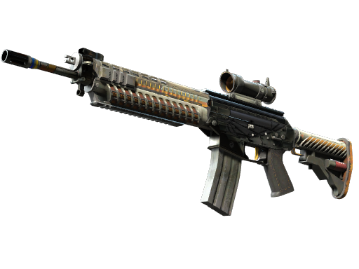 Souvenir SG 553 | Aerial (Field-Tested)