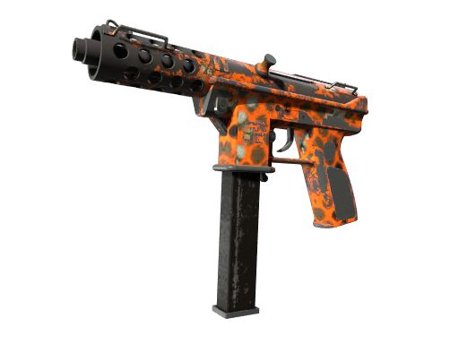 Souvenir Tec-9 | Safety Net (Battle-Scarred)