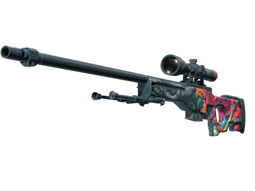 Souvenir AWP | Hyper Beast (Minimal Wear)