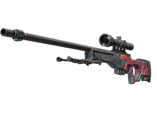 Souvenir AWP | Hyper Beast (Battle-Scarred)