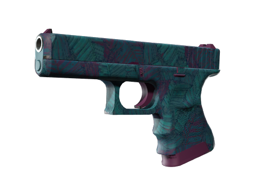Souvenir Glock-18 | Synth Leaf (Factory New)