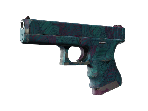 Souvenir Glock-18 | Synth Leaf (Field-Tested)