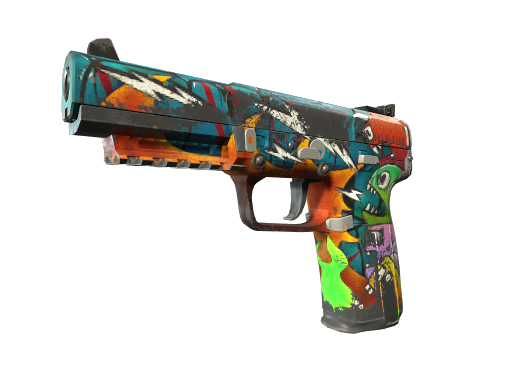 Souvenir Five-SeveN | Angry Mob (Battle-Scarred)