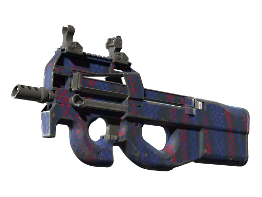 Souvenir P90 | Teardown (Well-Worn)