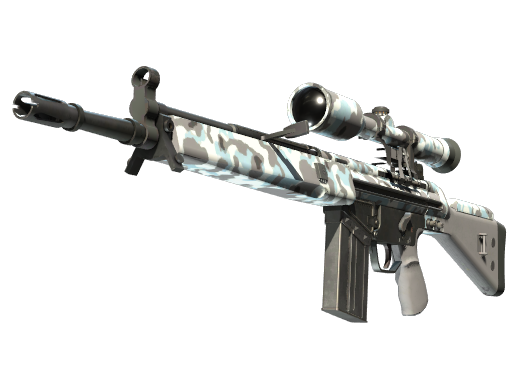 Souvenir G3SG1 | Arctic Camo (Factory New)