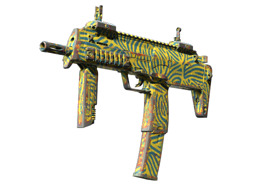 Souvenir MP7 | Akoben (Well-Worn)