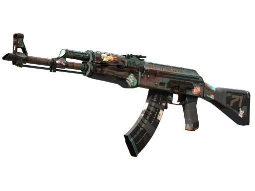 Souvenir AK-47 | Rat Rod (Field-Tested)