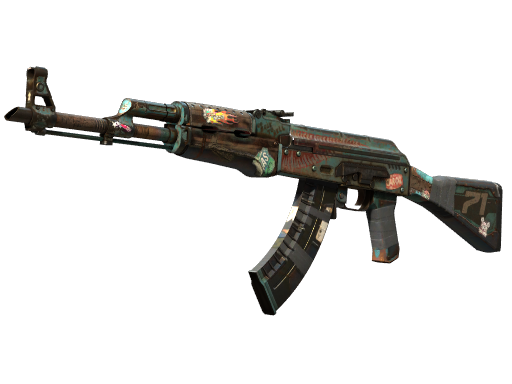 Souvenir AK-47 | Rat Rod (Battle-Scarred)