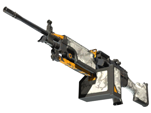 Souvenir M249 | Spectre (Well-Worn)
