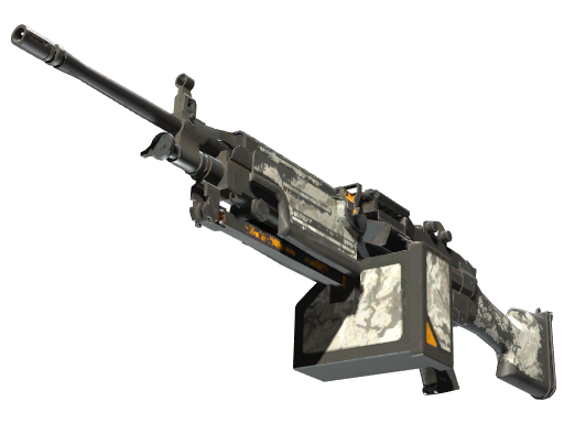 Souvenir M249 | Spectre (Battle-Scarred)