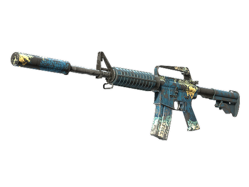 Souvenir M4A1-S | Solitude (Battle-Scarred)