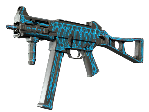 Souvenir UMP-45 | Exposure (Battle-Scarred)