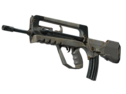 Souvenir FAMAS | Half Sleeve (Battle-Scarred)