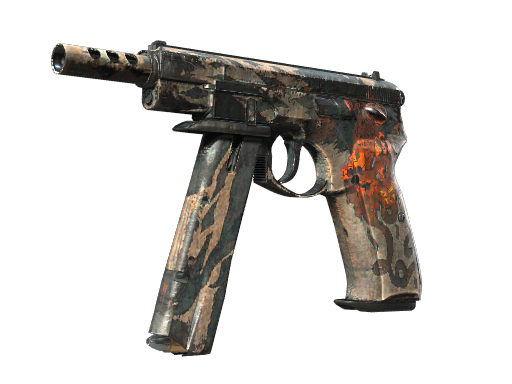 Souvenir CZ75-Auto | Circaetus (Battle-Scarred)