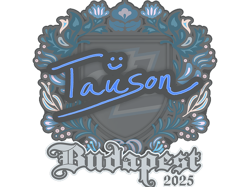 Sticker | Tauson | Budapest 2025