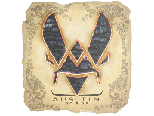 Sticker | Vitality | Austin 2025