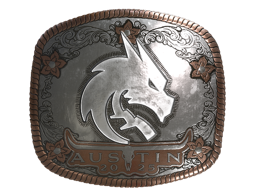 Sticker | Team Spirit (Foil) | Austin 2025