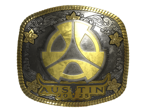 Sticker | M80 (Gold) | Austin 2025
