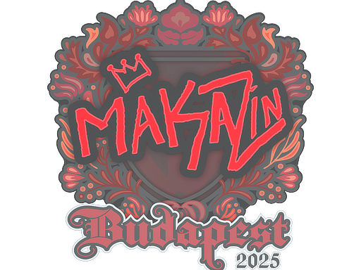 Sticker | Maka | Budapest 2025