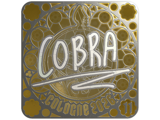Sticker | cobra (Foil, Ranked) | Cologne 2026