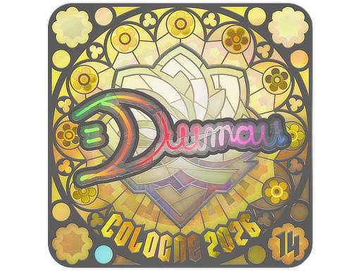 Sticker | dumau (Holo, Ranked) | Cologne 2026
