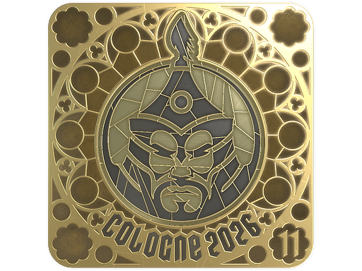 Sticker | The Mongolz (Gold, Ranked) | Cologne 2026