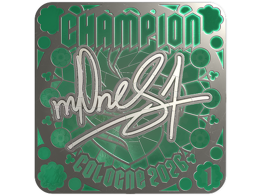 Sticker | m0NESY (Foil, Ranked) | Cologne 2026