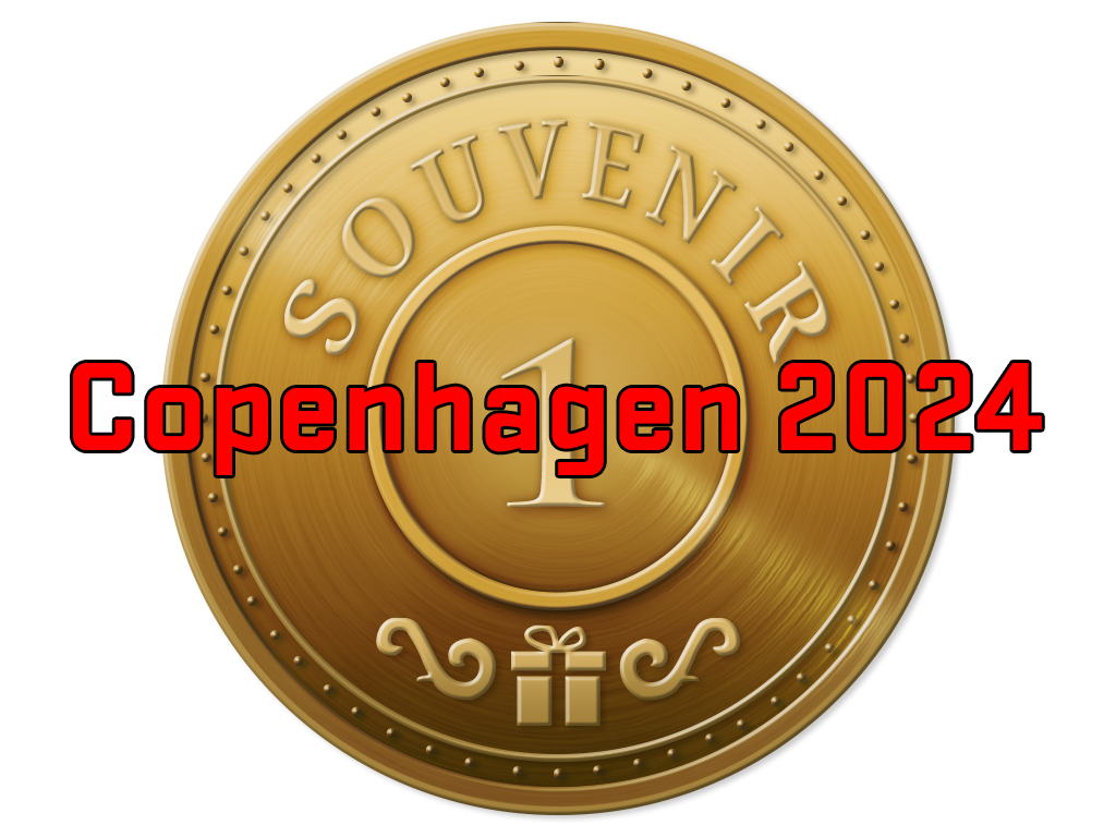 Copenhagen 2024 Souvenir Package