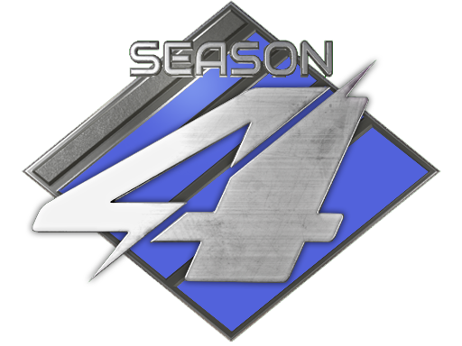Premier Season Four Medal