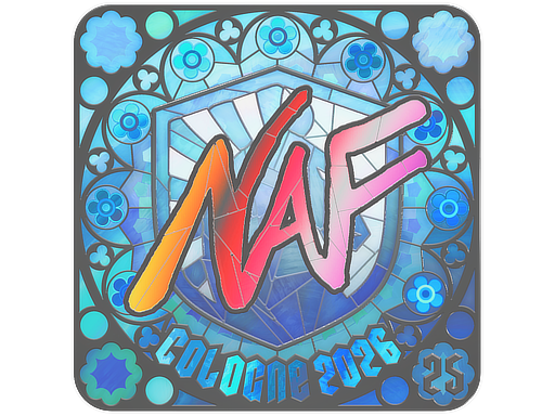Sticker | NAF (Holo, Ranked) | Cologne 2026