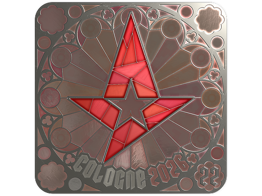 Sticker | Astralis (Foil, Ranked) | Cologne 2026