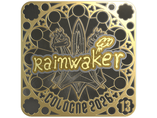 Sticker | Rainwaker (Gold, Ranked) | Cologne 2026