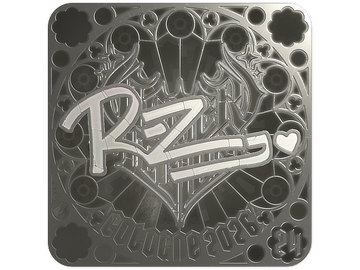 Sticker | REZ (Foil, Ranked) | Cologne 2026