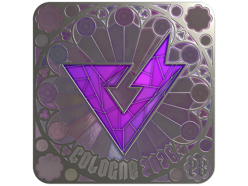 Sticker | THUNDERdOWNUNDER (Foil, Ranked) | Cologne 2026