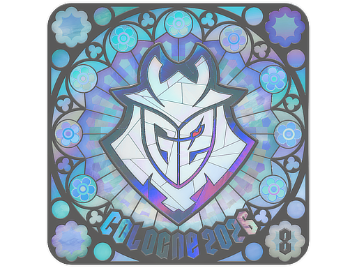 Sticker | G2 esports (Holo, Ranked) | Cologne 2026